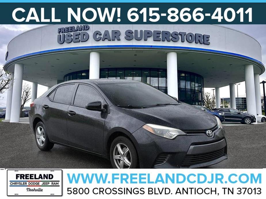 used 2015 Toyota Corolla car, priced at $12,504