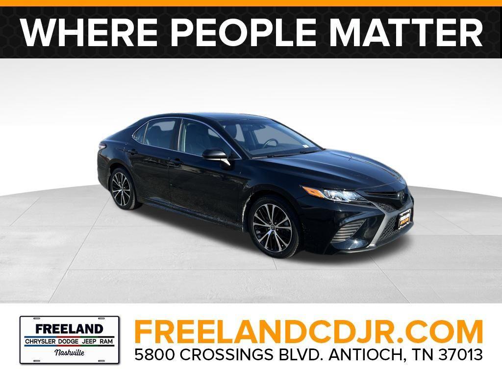 used 2020 Toyota Camry car, priced at $21,237