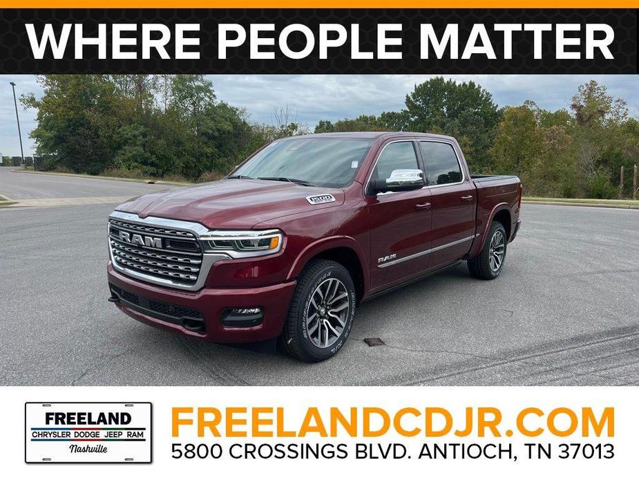 new 2025 Ram 1500 car, priced at $65,541