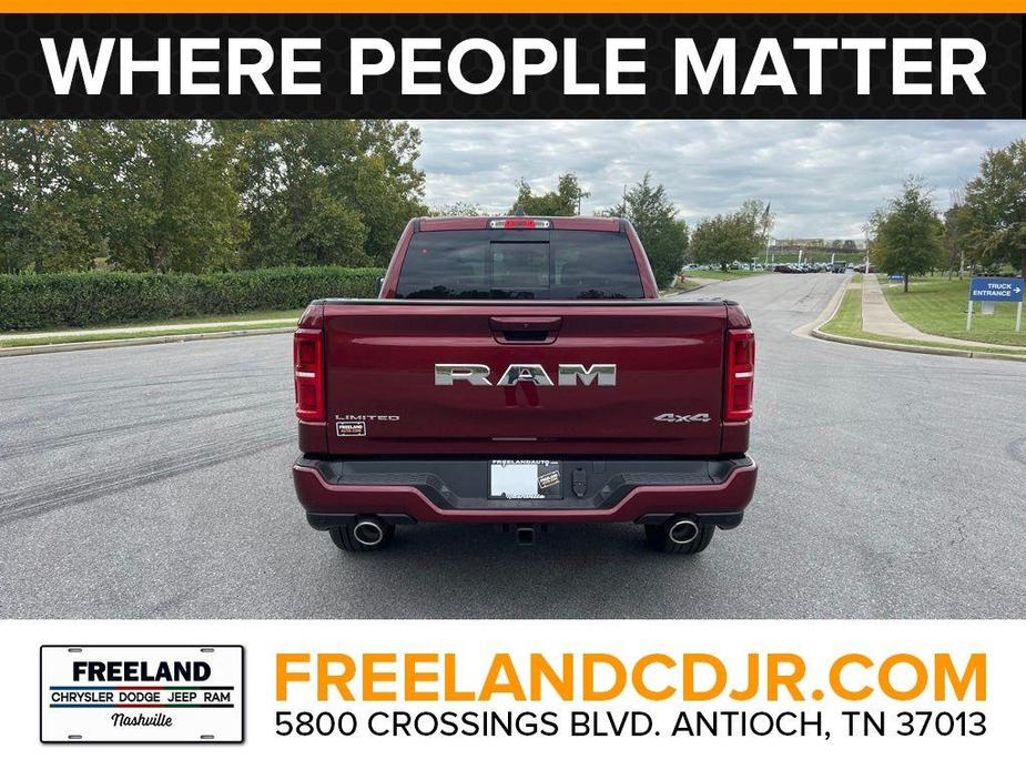 new 2025 Ram 1500 car, priced at $65,541