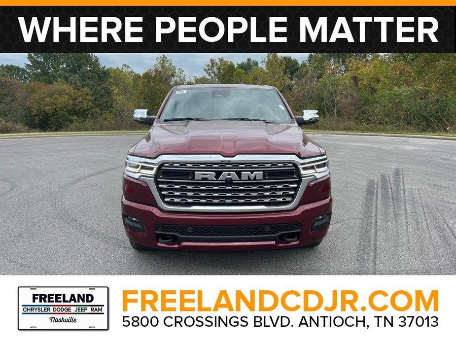 new 2025 Ram 1500 car, priced at $65,541