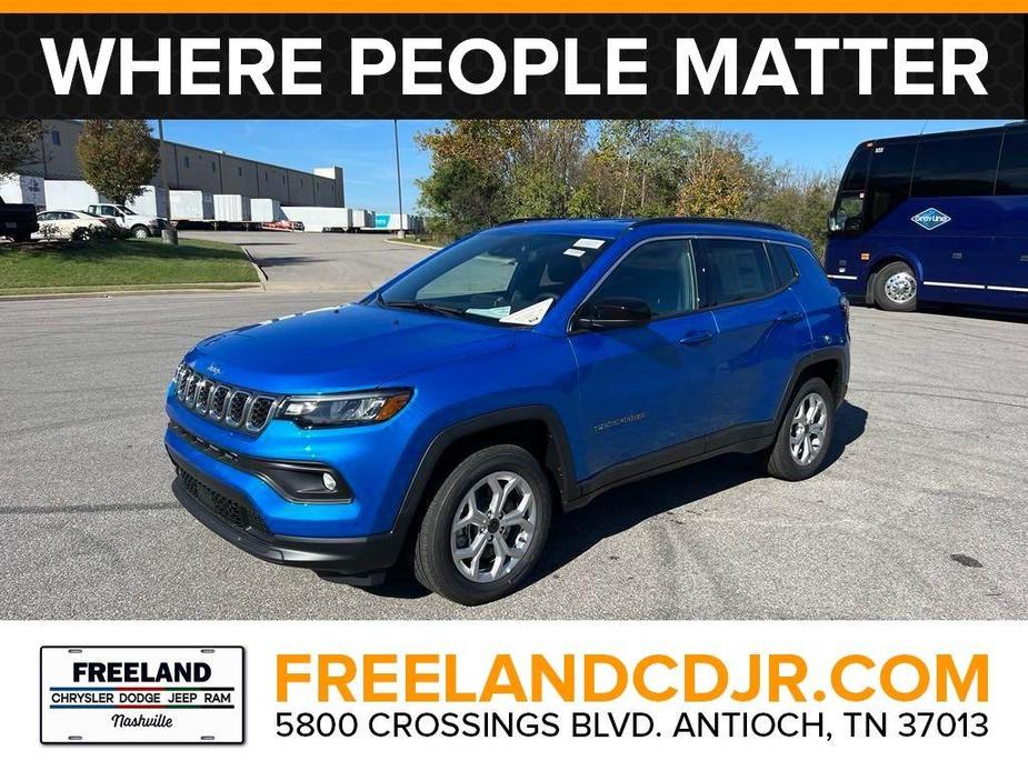 new 2025 Jeep Compass car, priced at $27,860