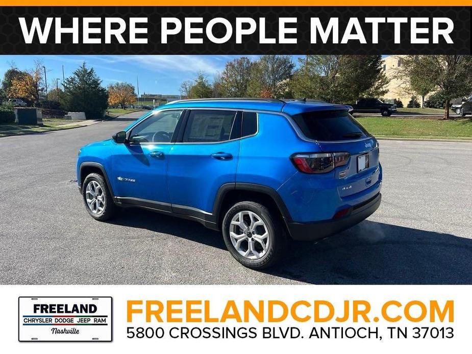 new 2025 Jeep Compass car, priced at $27,860