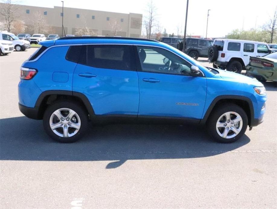 new 2023 Jeep Compass car, priced at $29,847