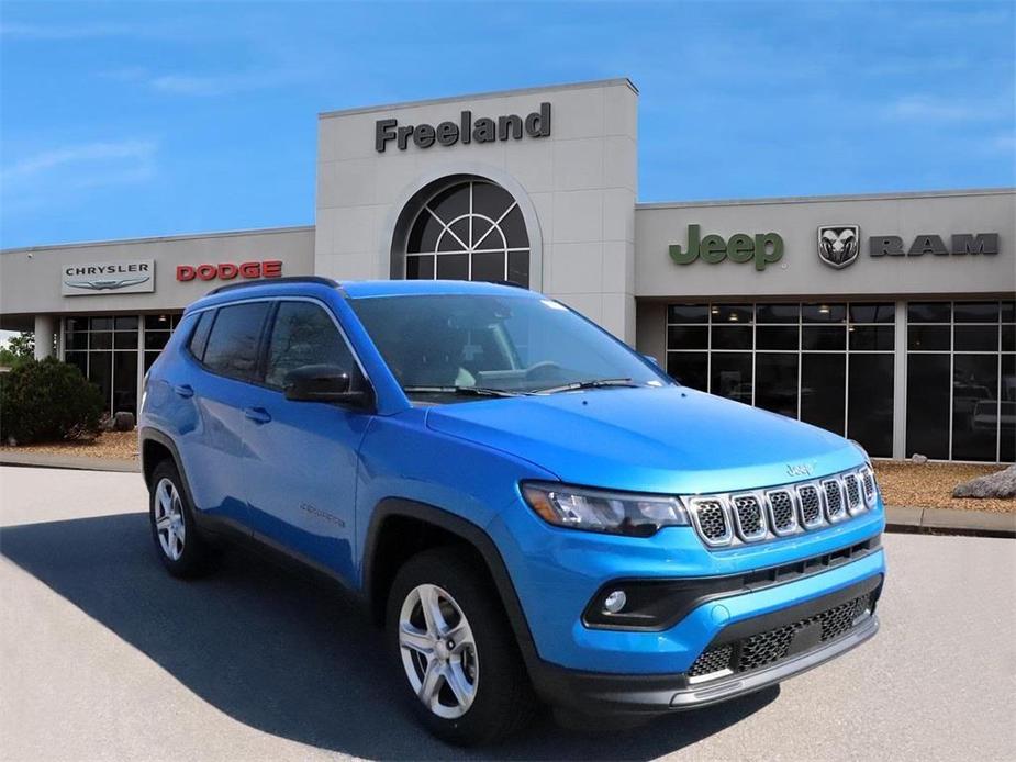new 2023 Jeep Compass car, priced at $28,847