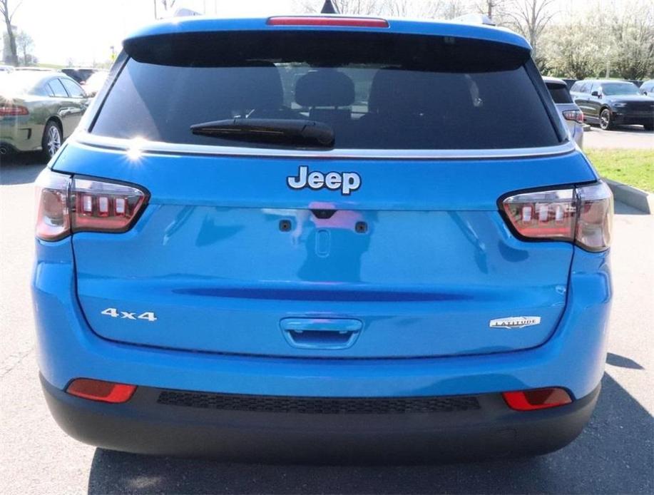 new 2023 Jeep Compass car, priced at $29,847