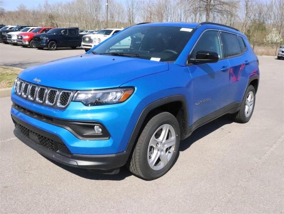 new 2023 Jeep Compass car, priced at $30,847