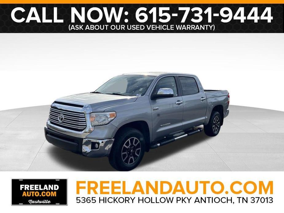 used 2017 Toyota Tundra car, priced at $34,294