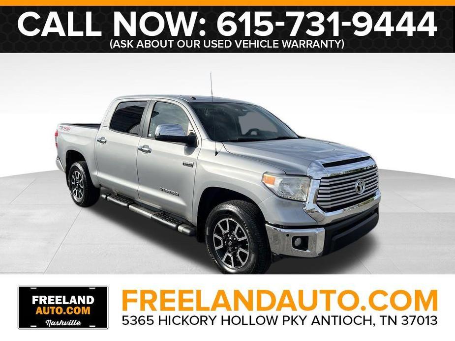 used 2017 Toyota Tundra car, priced at $34,294