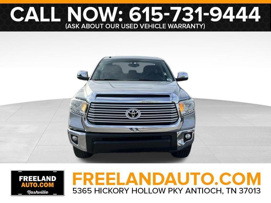 used 2017 Toyota Tundra car, priced at $34,294