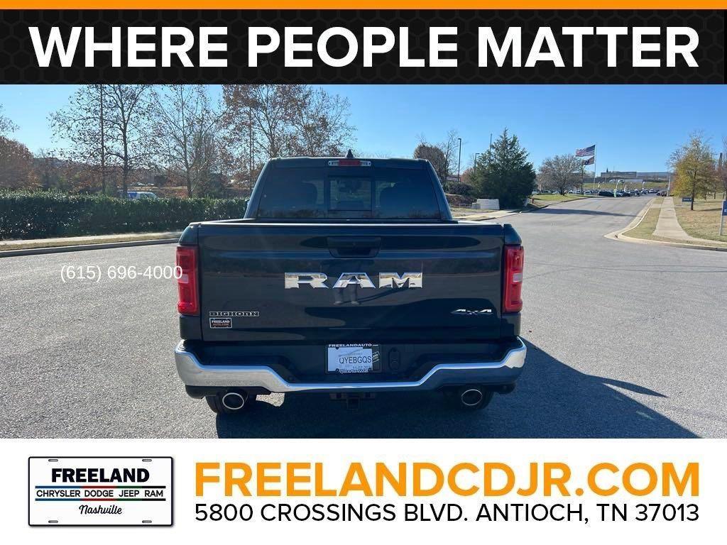 new 2025 Ram 1500 car, priced at $48,050