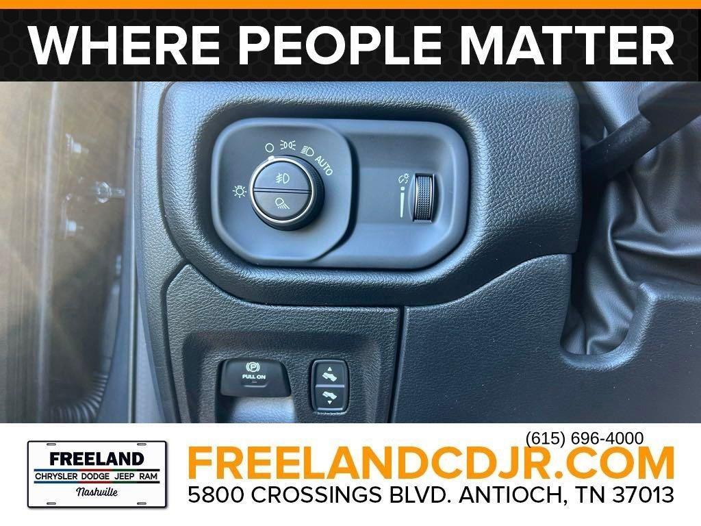 new 2025 Ram 1500 car, priced at $48,028