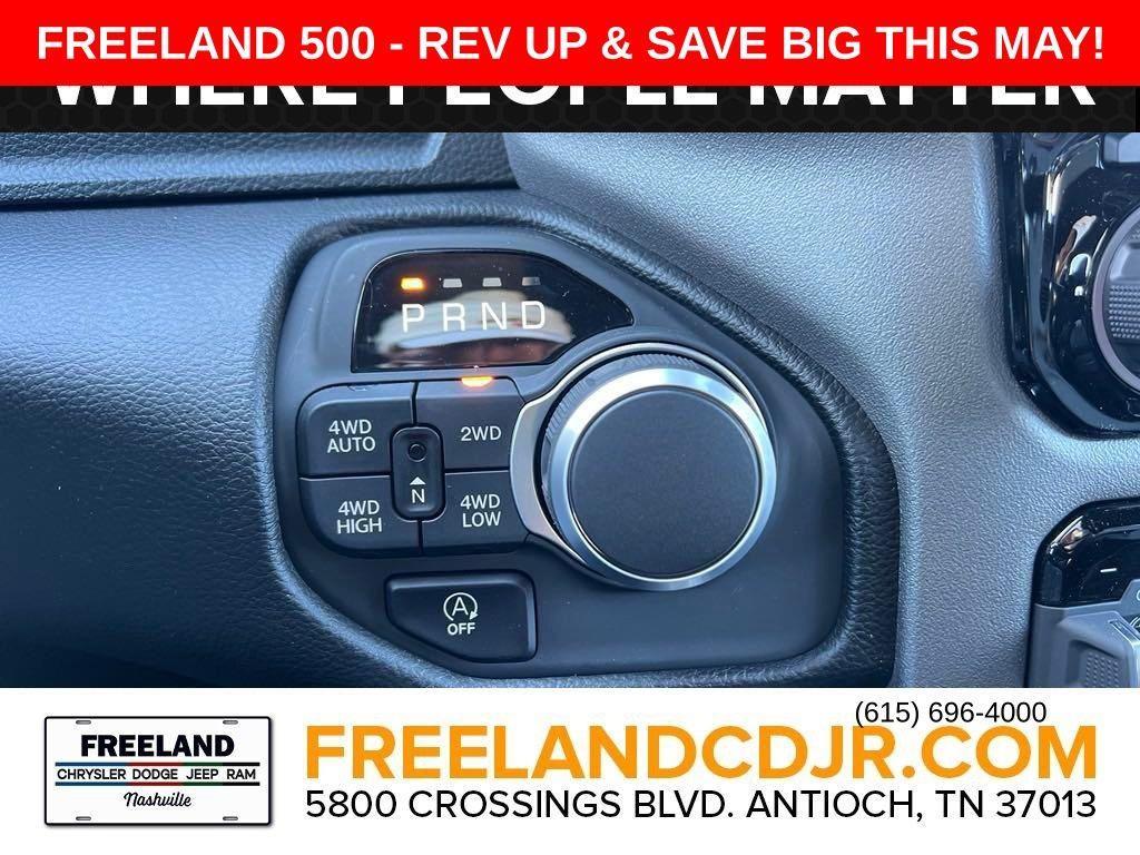 new 2025 Ram 1500 car, priced at $48,028