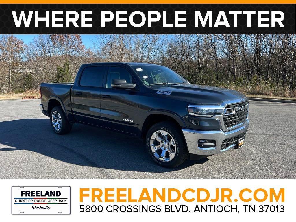 new 2025 Ram 1500 car, priced at $48,974