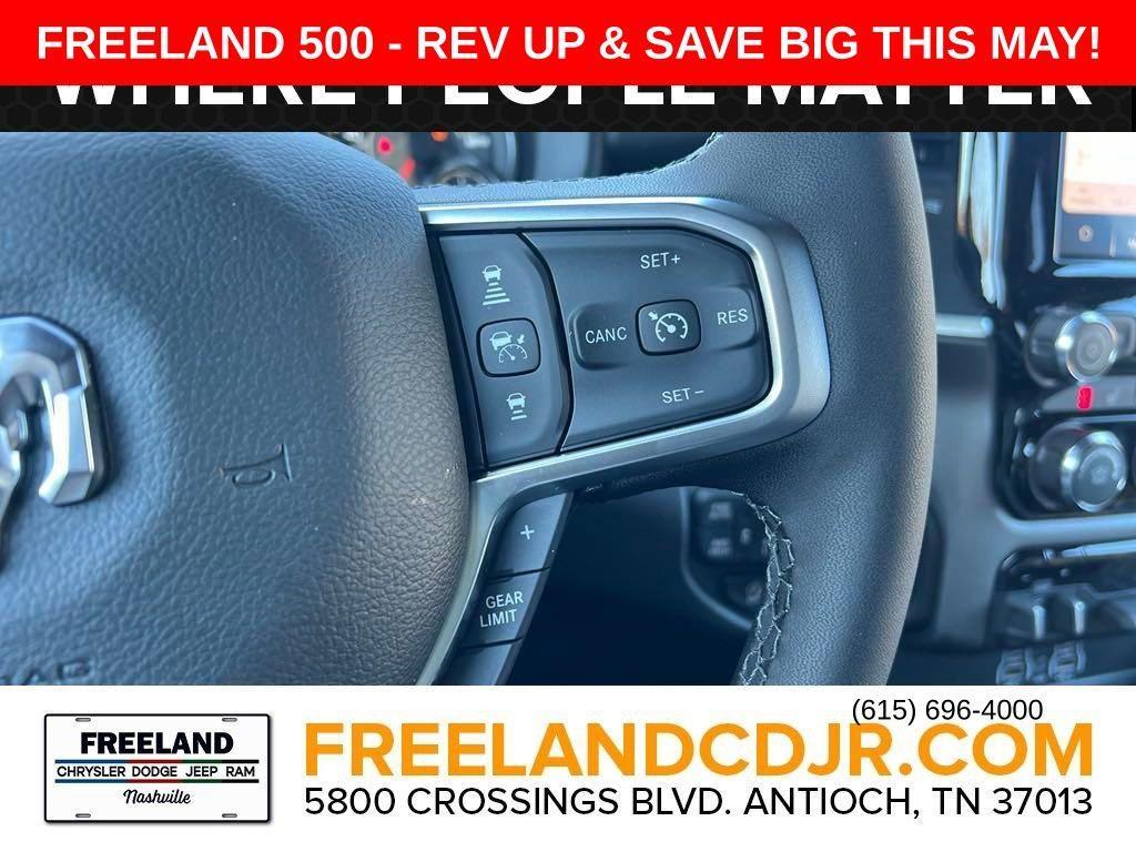 new 2025 Ram 1500 car, priced at $48,028