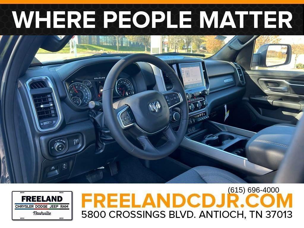 new 2025 Ram 1500 car, priced at $48,028