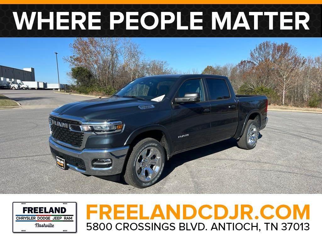 new 2025 Ram 1500 car, priced at $48,974