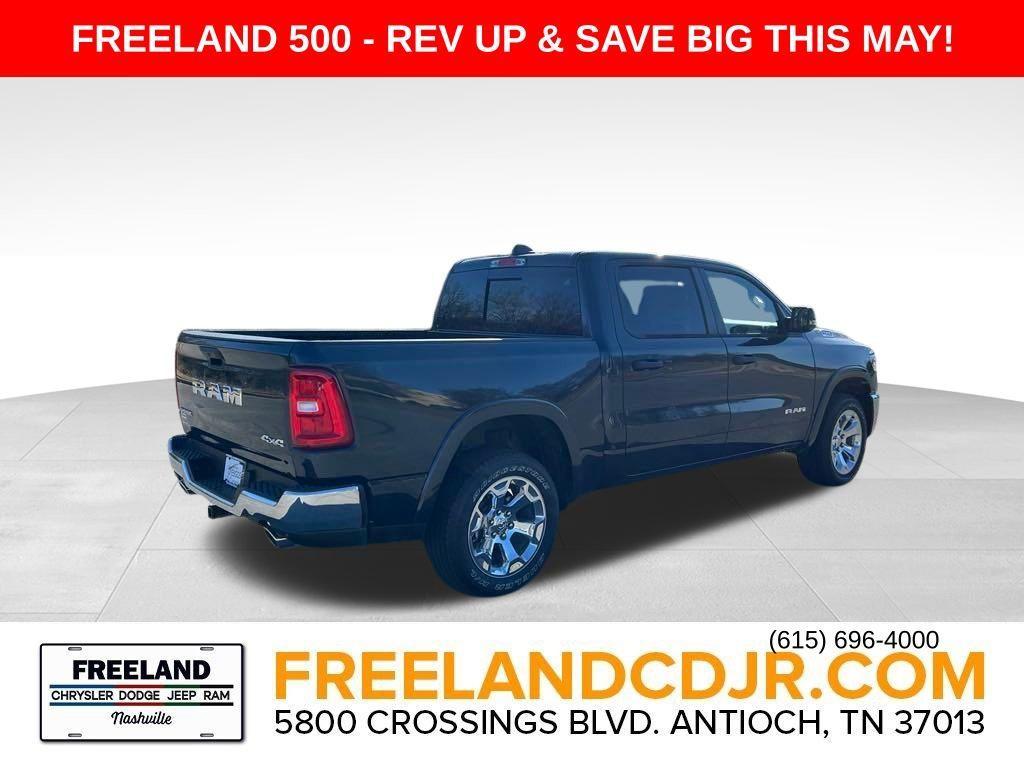 new 2025 Ram 1500 car, priced at $48,028