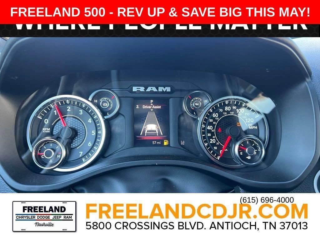 new 2025 Ram 1500 car, priced at $48,028