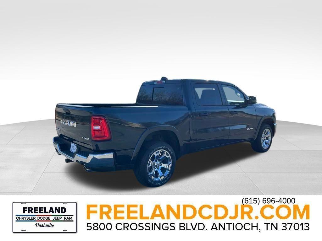 new 2025 Ram 1500 car, priced at $48,028