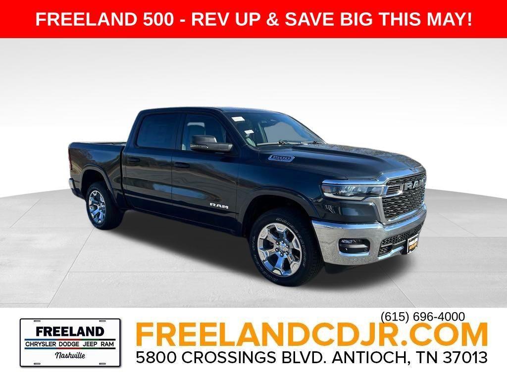 new 2025 Ram 1500 car, priced at $53,050