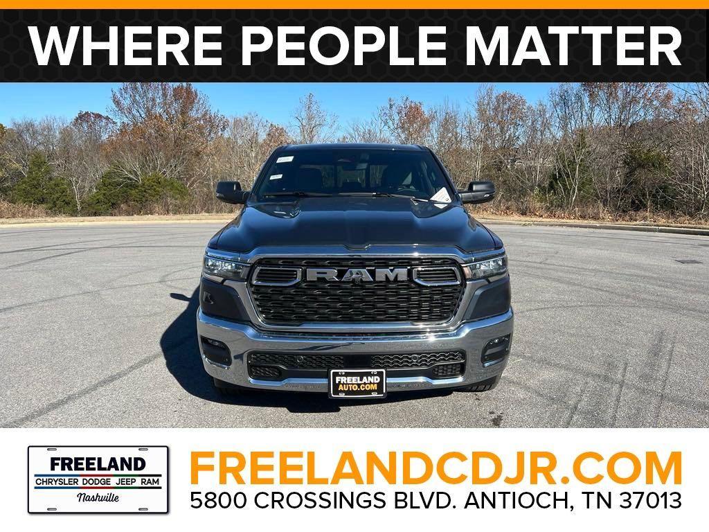 new 2025 Ram 1500 car, priced at $48,974