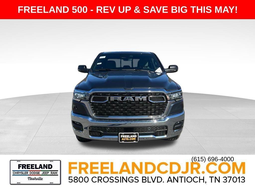 new 2025 Ram 1500 car, priced at $48,028