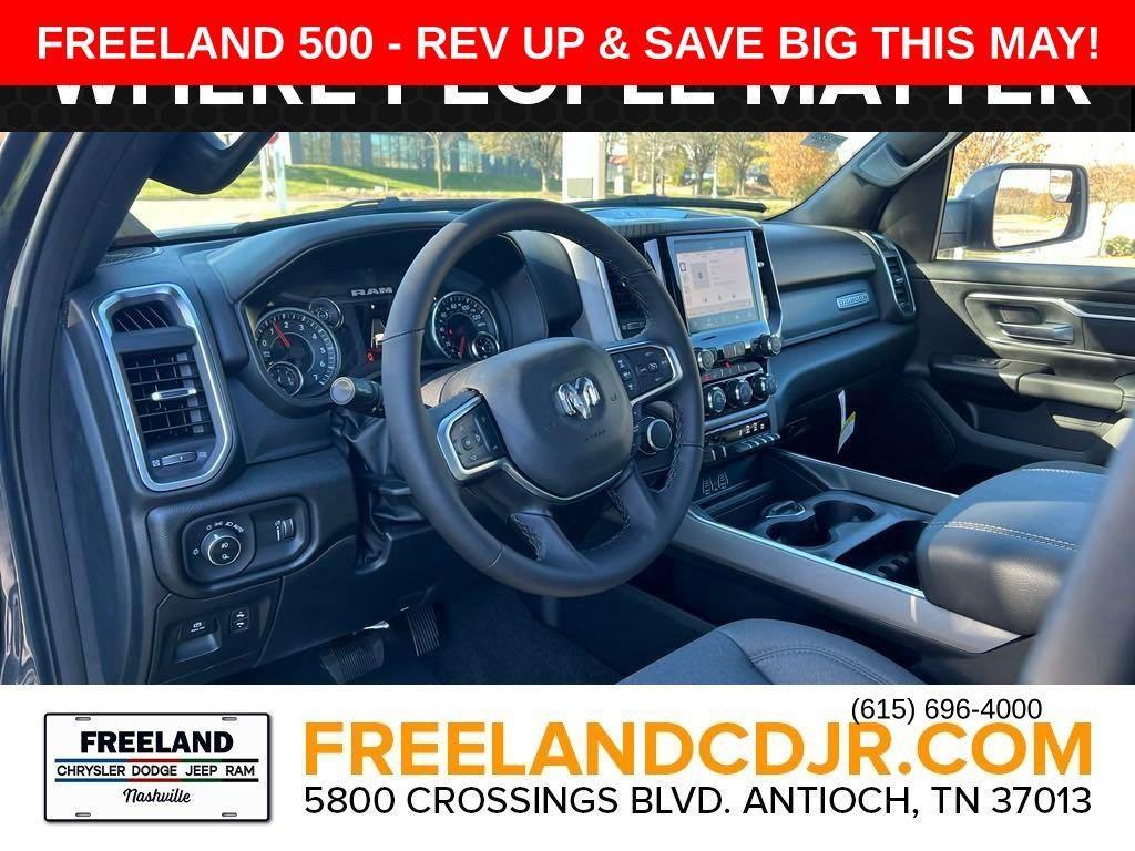 new 2025 Ram 1500 car, priced at $48,028