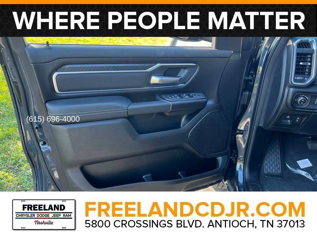 new 2025 Ram 1500 car, priced at $48,050