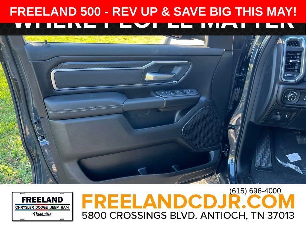 new 2025 Ram 1500 car, priced at $48,028