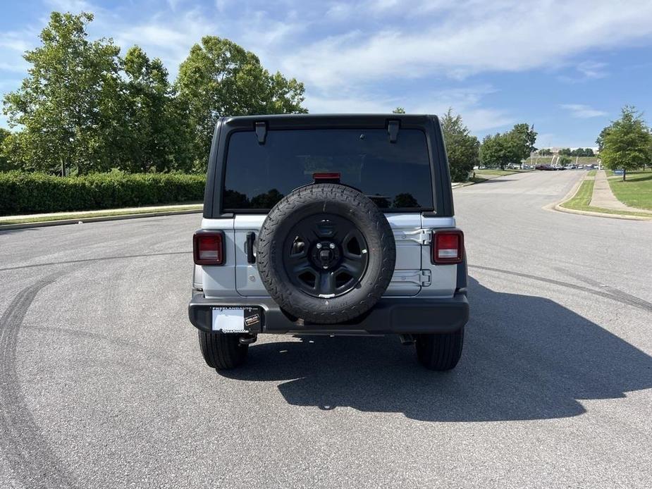 new 2024 Jeep Wrangler car, priced at $38,893