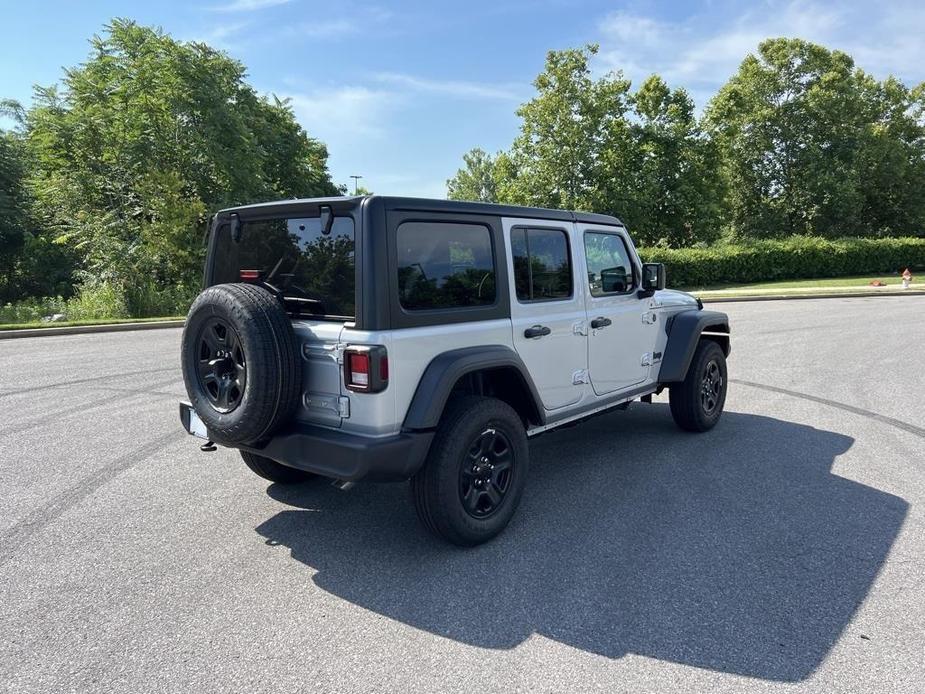 new 2024 Jeep Wrangler car, priced at $38,893