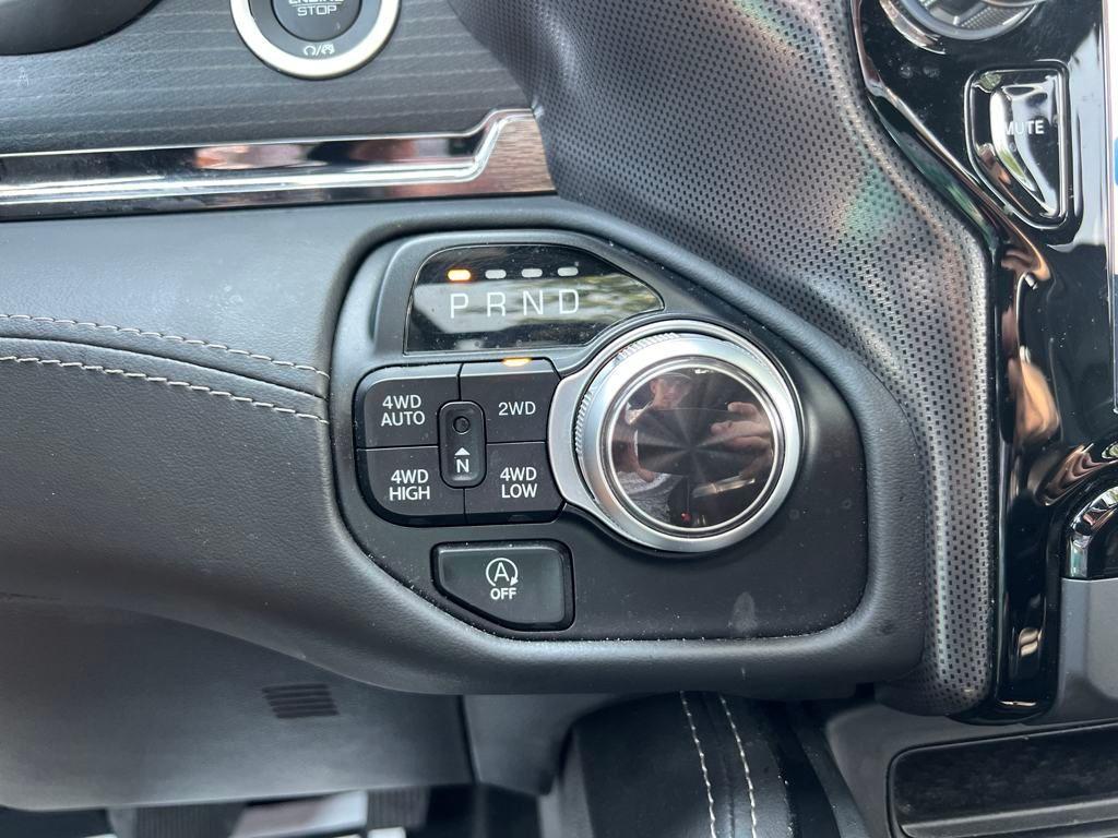 used 2022 Ram 1500 car, priced at $46,584