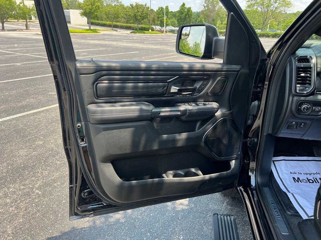used 2022 Ram 1500 car, priced at $46,584