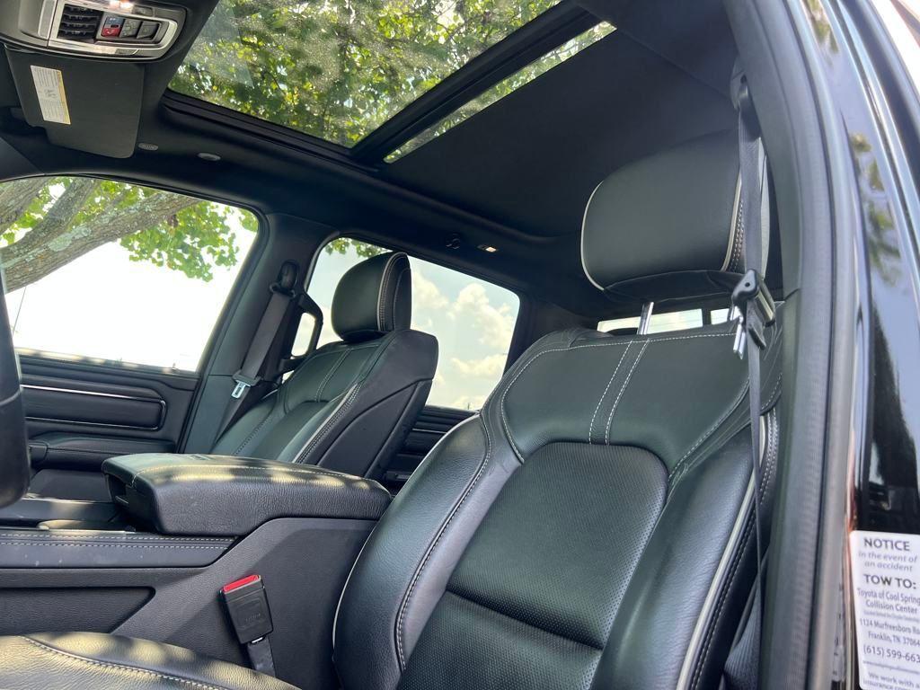 used 2022 Ram 1500 car, priced at $46,584