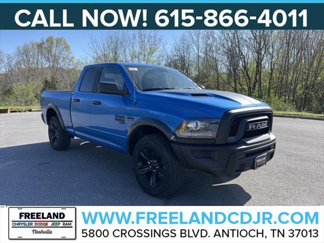 new 2024 Ram 1500 Classic car, priced at $48,533