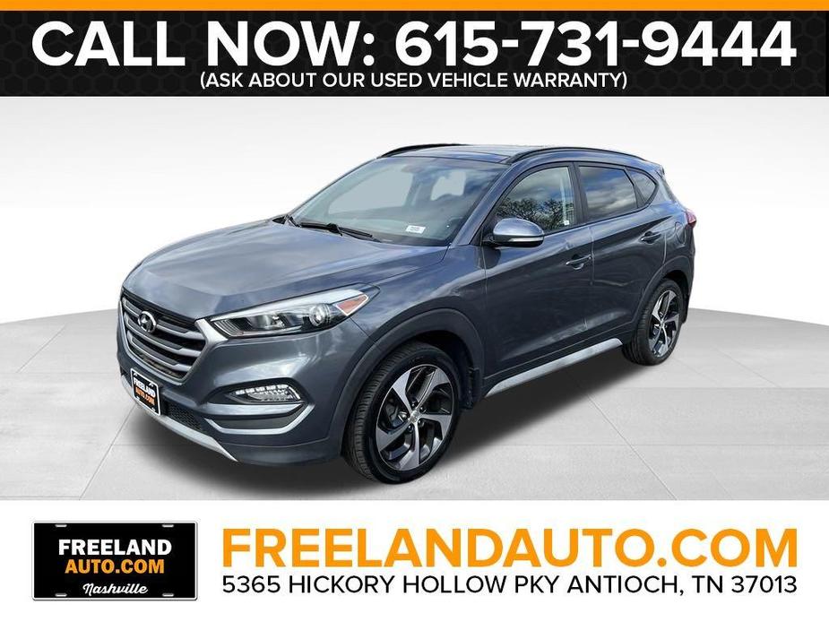 used 2018 Hyundai Tucson car, priced at $14,500