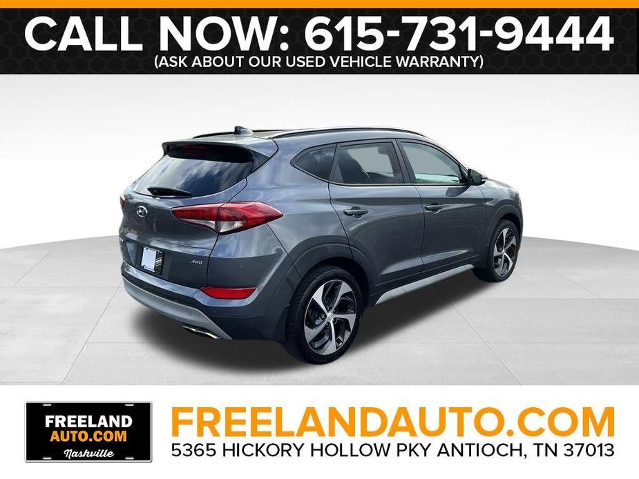 used 2018 Hyundai Tucson car, priced at $14,500