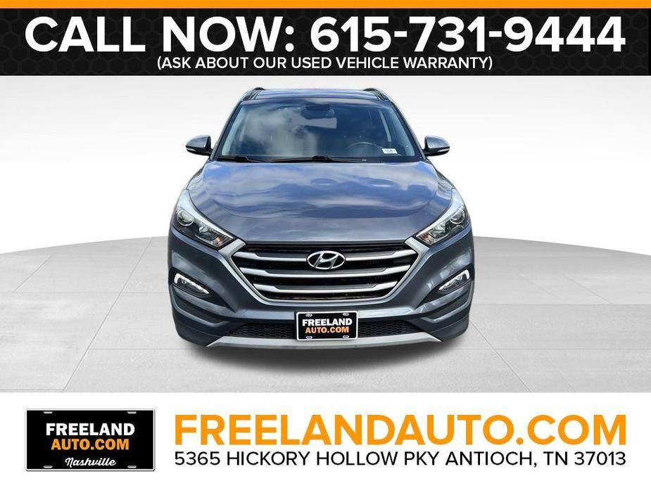 used 2018 Hyundai Tucson car, priced at $14,500