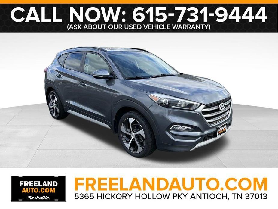 used 2018 Hyundai Tucson car, priced at $14,500