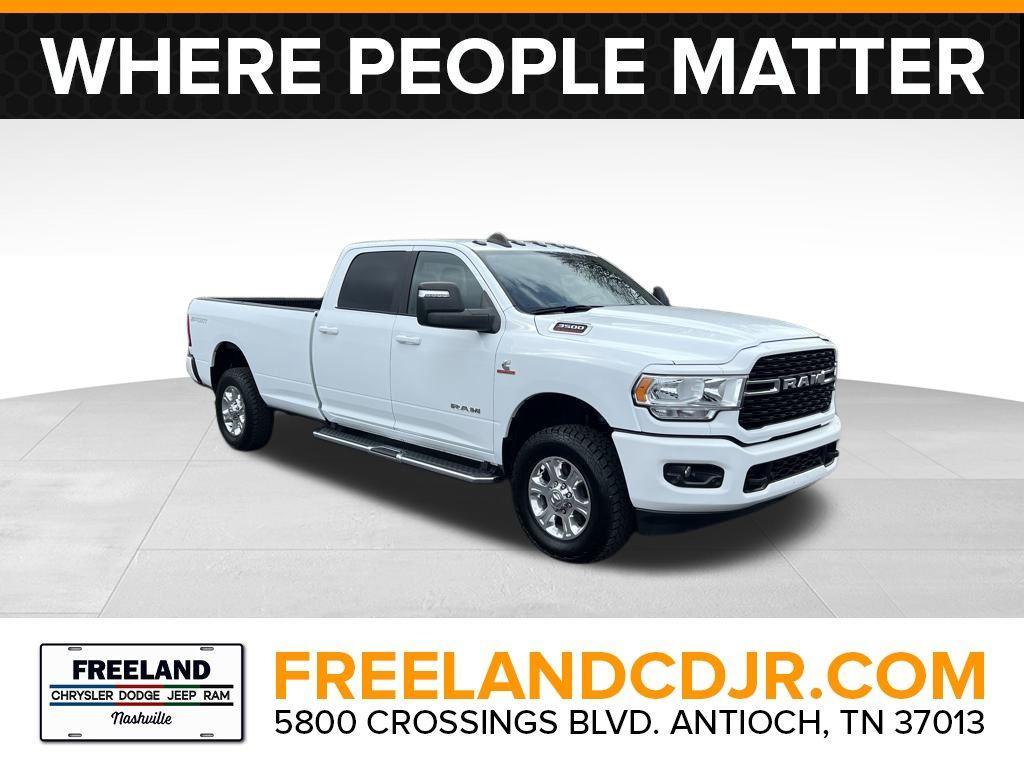 used 2023 Ram 3500 car, priced at $56,209