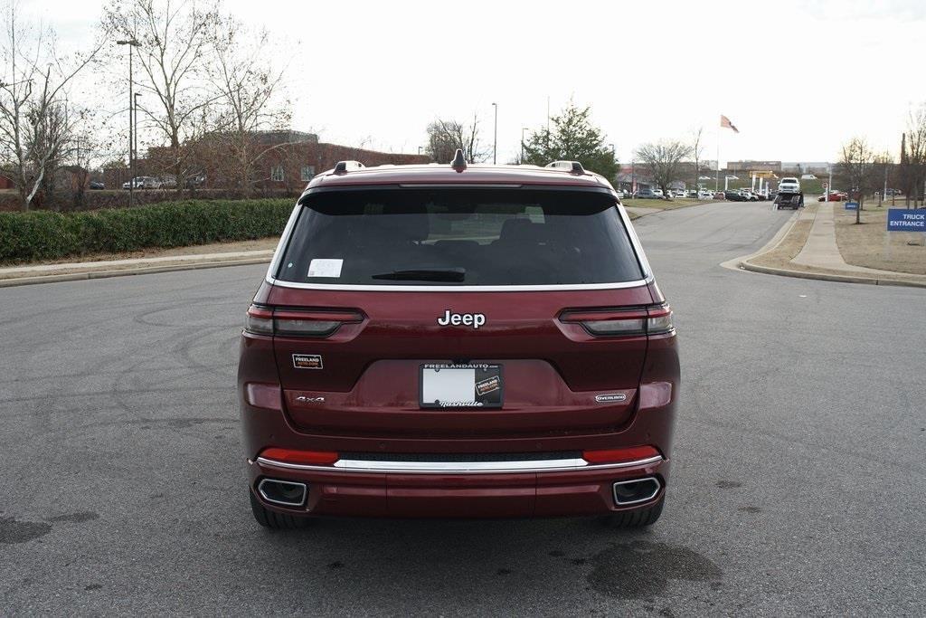 new 2024 Jeep Grand Cherokee L car, priced at $64,602