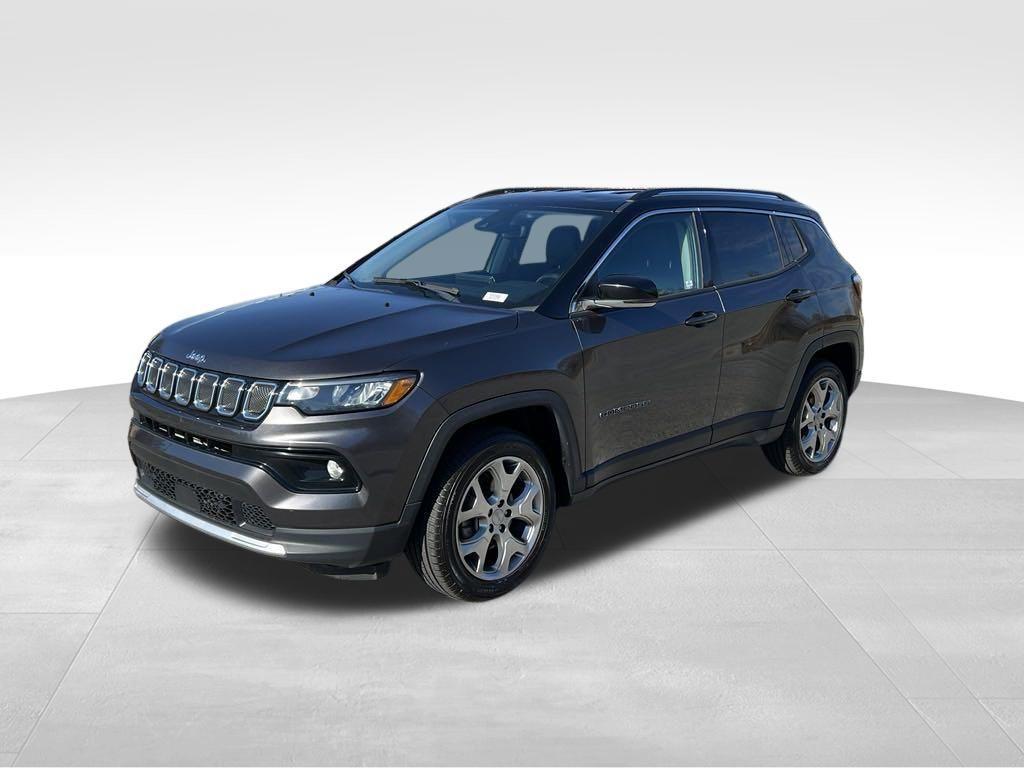 used 2022 Jeep Compass car, priced at $21,250