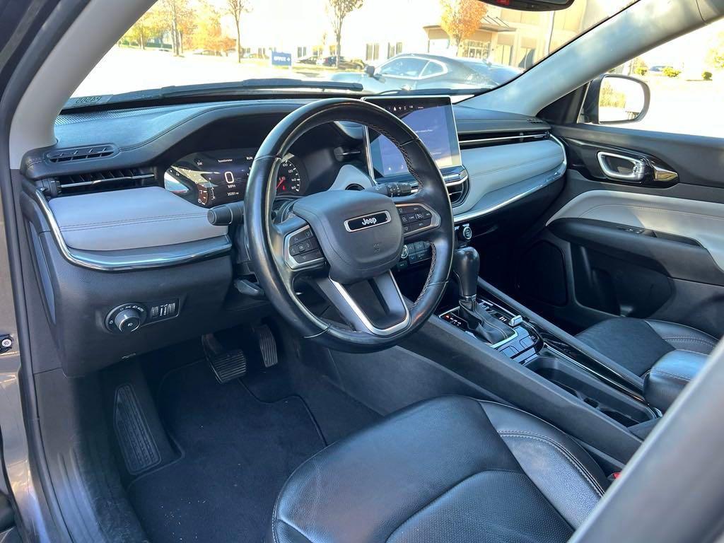 used 2022 Jeep Compass car, priced at $21,250