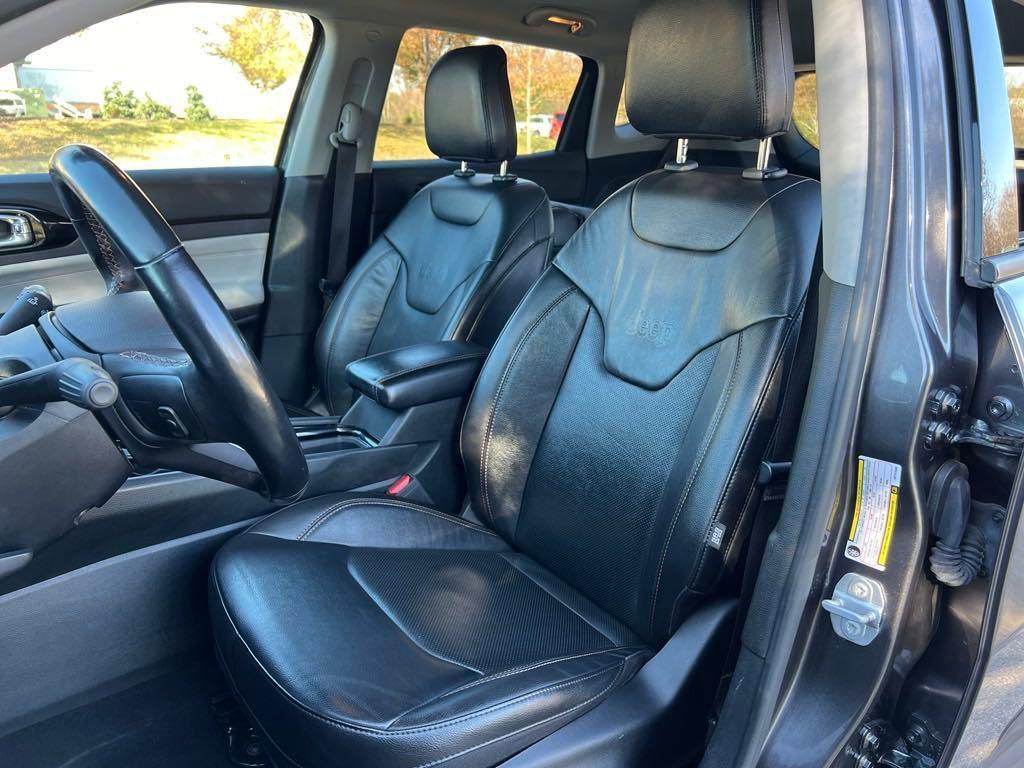 used 2022 Jeep Compass car, priced at $21,250