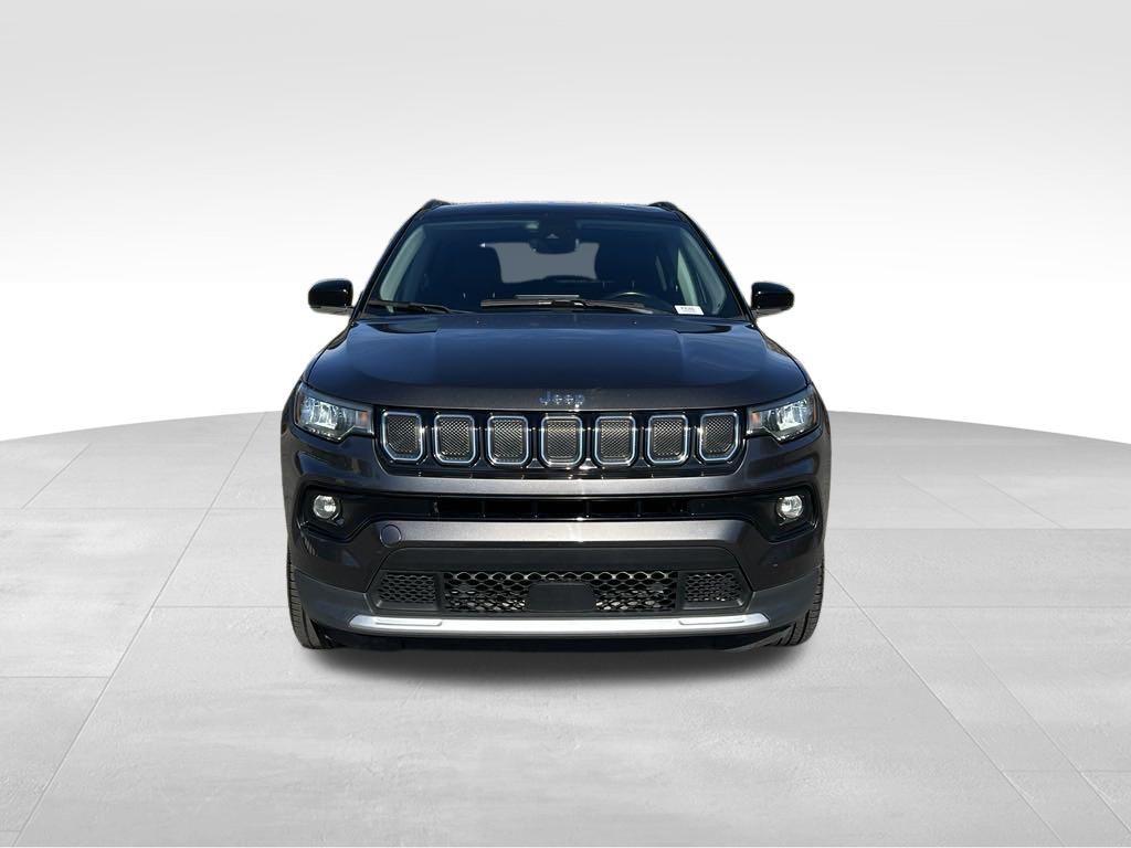 used 2022 Jeep Compass car, priced at $21,250