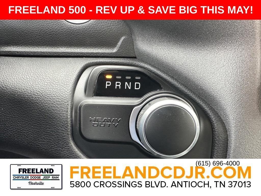 new 2024 Ram 2500 car, priced at $34,190