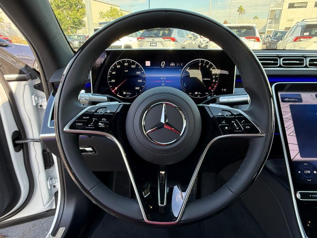 new 2026 Mercedes-Benz S-Class car, priced at $138,455