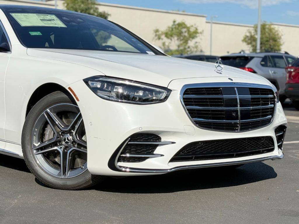new 2026 Mercedes-Benz S-Class car, priced at $138,455