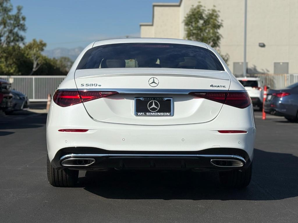 new 2026 Mercedes-Benz S-Class car, priced at $138,455
